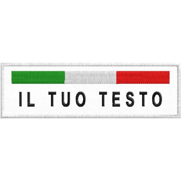 Etichetta NERA personalizzata Cod.20100521