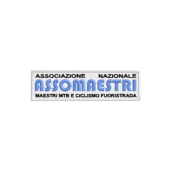 Etichetta pers. ASSOMAESTRI nazionale Cod. 20100525_A