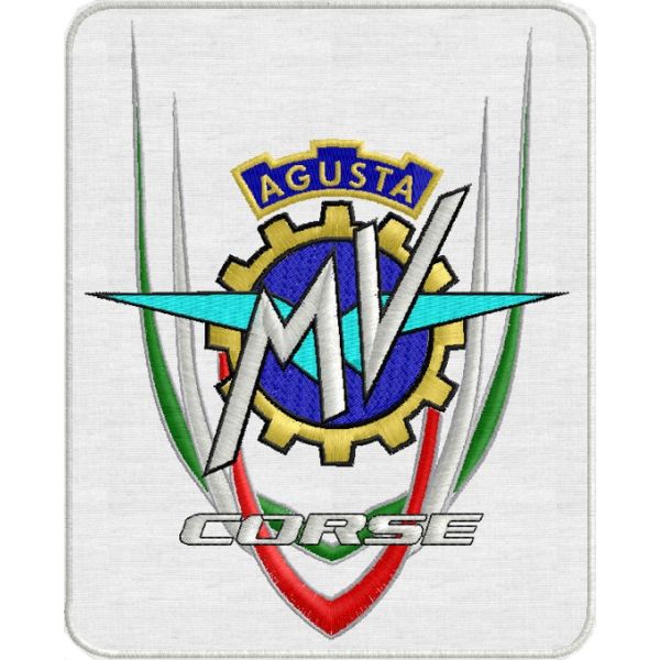 Patch Stemma M V Agusta Cod. 20100526_A