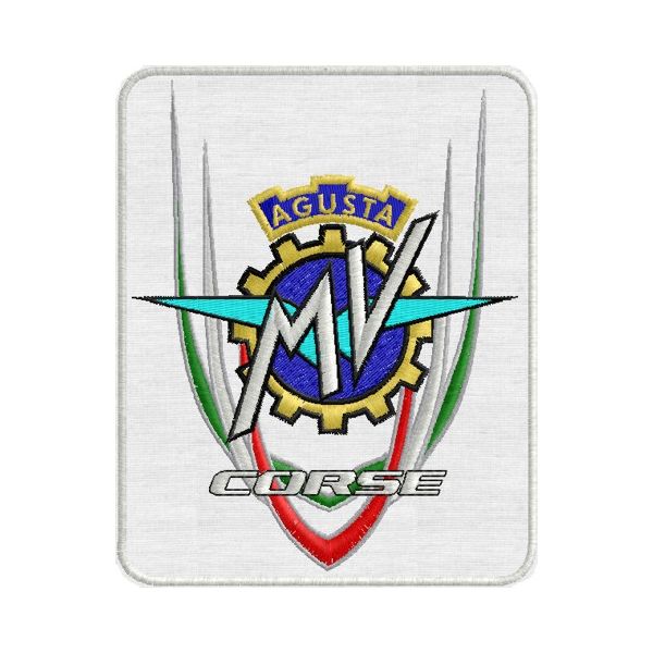 Patch Stemma M V Agusta Cod. 20100526_C