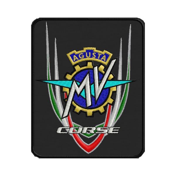 Patch Stemma M V Agusta Cod. 20100526_C