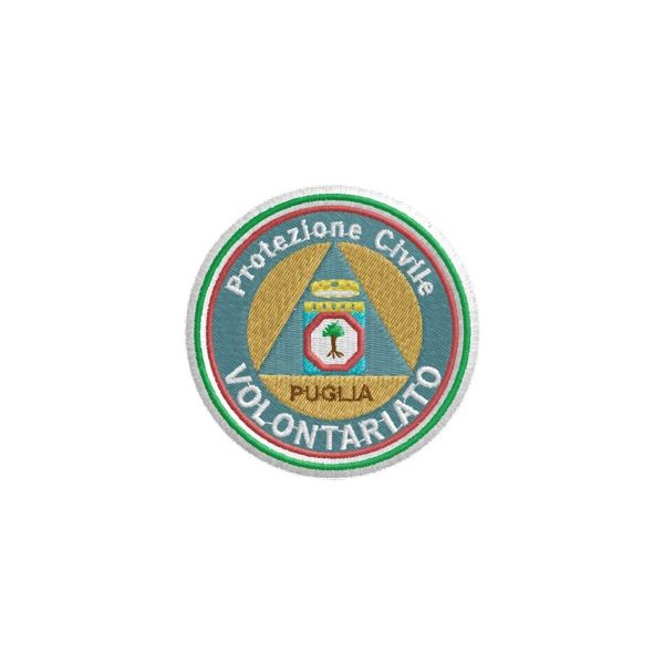Patch Protezione civile PUGLIA Cod.20100528_A