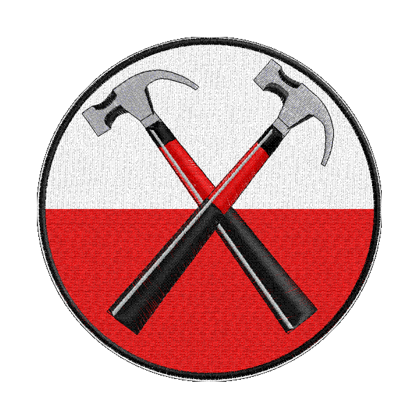 Etichetta pers. cover Pink Floyd Cod.20100602_A