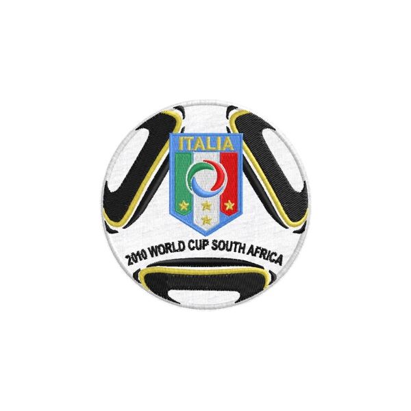1 Patch Pallone mondiali FIFA  2010 mis.82 d. Cod.20100605_A