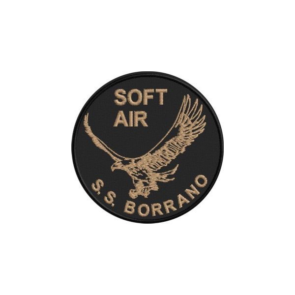 Patch S.S. Borrano SoftAir  Cod. 20100606_A