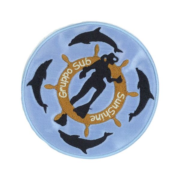 Patch Gruppo Sub Sunshine Cod.20100609_B