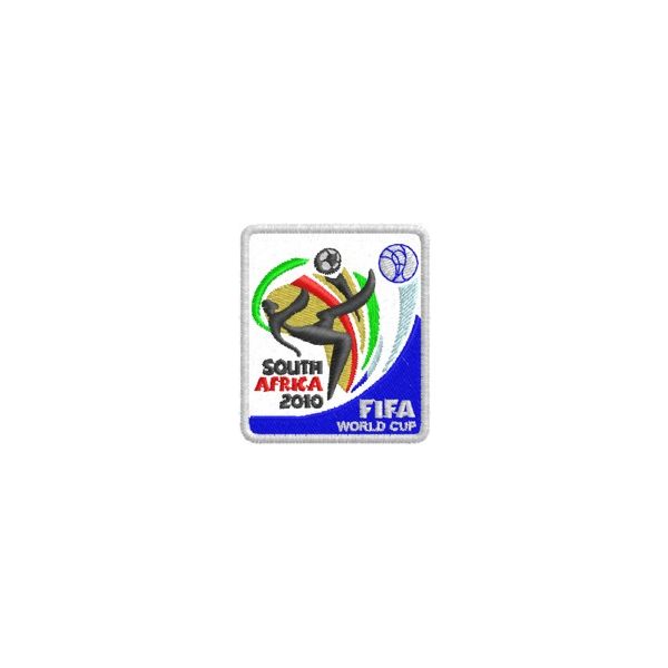 1 Patch FIFA WORLD CUP 2010 mis.45x52 Cod.20100610_A