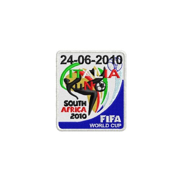 1 Patch NO ITALIA FIFA  2010 mis.61x70 Cod.20100624_N