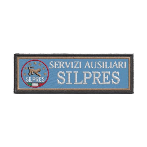 Patch Rettang.Servizi ausiliari SILPRES  Cod.20100629_A