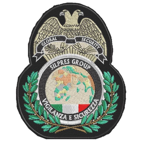 Patch Aquila SILPRES Group Cod.20100629_F_Black