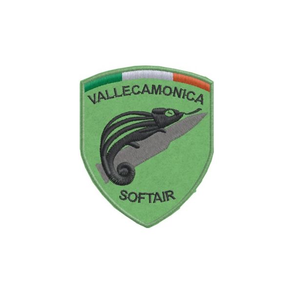 Patch VALLECAMONICA Softair Cod. 20100630_A