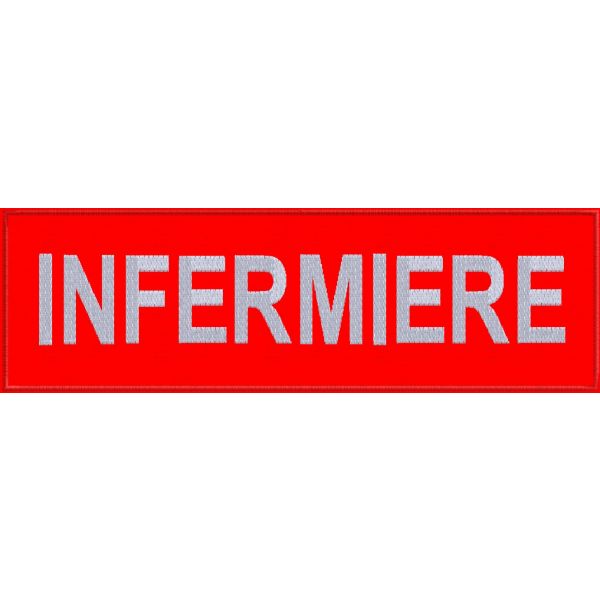 Patch INFERMIERE lungo 25 cm. Cod.2010708_A