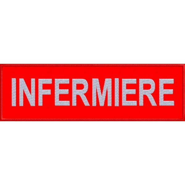 Patch INFERMIERE lungo 20 cm. Cod.2010708_B
