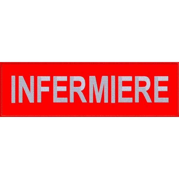Patch INFERMIERE lungo 30 cm. Cod.2010708_C