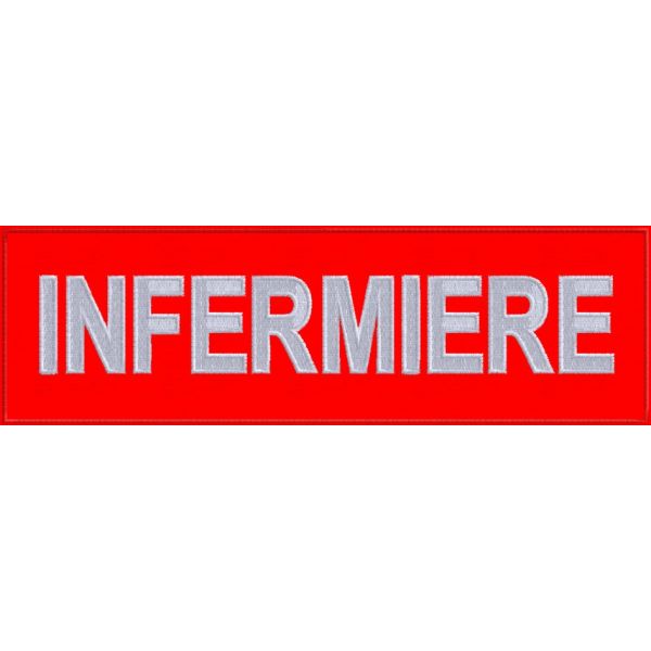 Patch INFERMIERE Bold lungo 25 cm. Cod.2010708_D