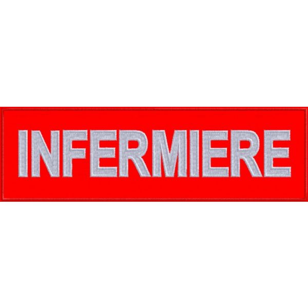 Patch INFERMIERE Bold lungo 20 cm. Cod.2010708_E