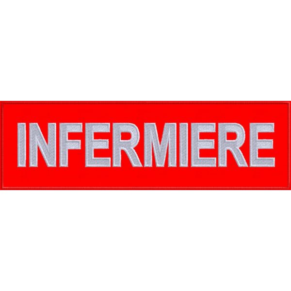 Patch INFERMIERE Bold lungo 30 cm. Cod.2010708_F
