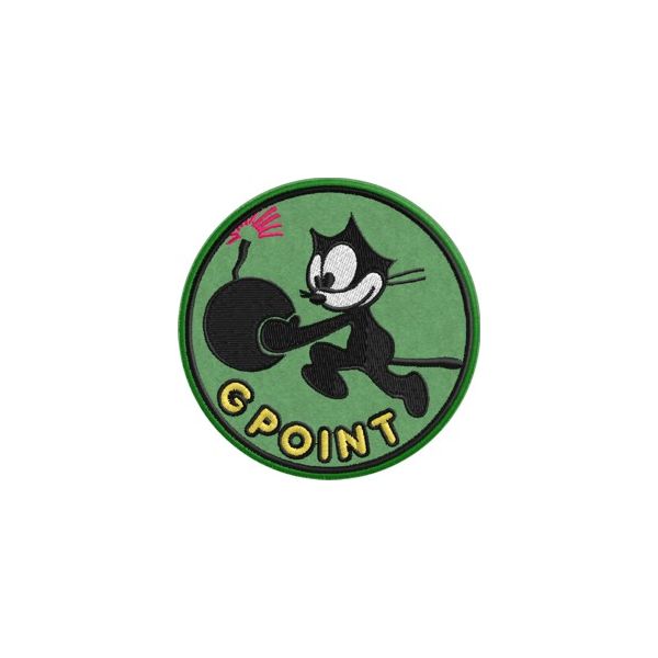 Patch GPOINT senza stelle  Cod. 20100713_A