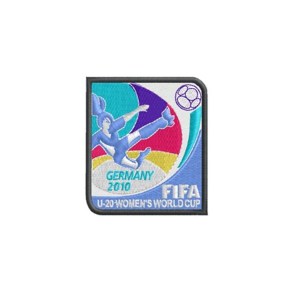 1 Patch FIFA U-20 Fifa Worl CUP mis.66x75 Cod.20100716_B