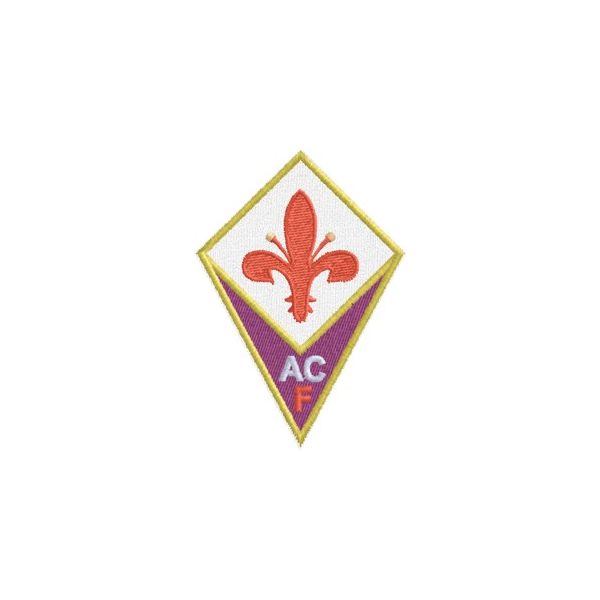 Patch pers. Logo FIORENTINA Cod. 20100717_A