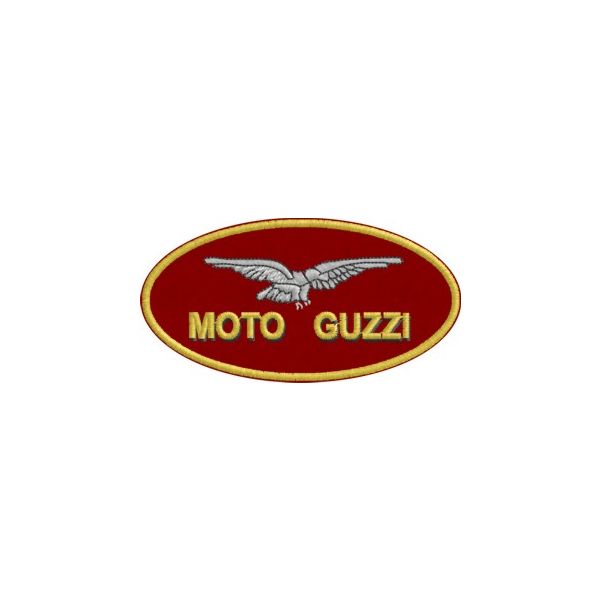 Patch Stemma Moto Guzzi Cod. 20100720_A