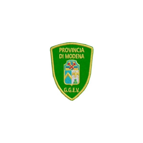 Patch G.G.E.V Provincia di Modena. Cod.20100720_B