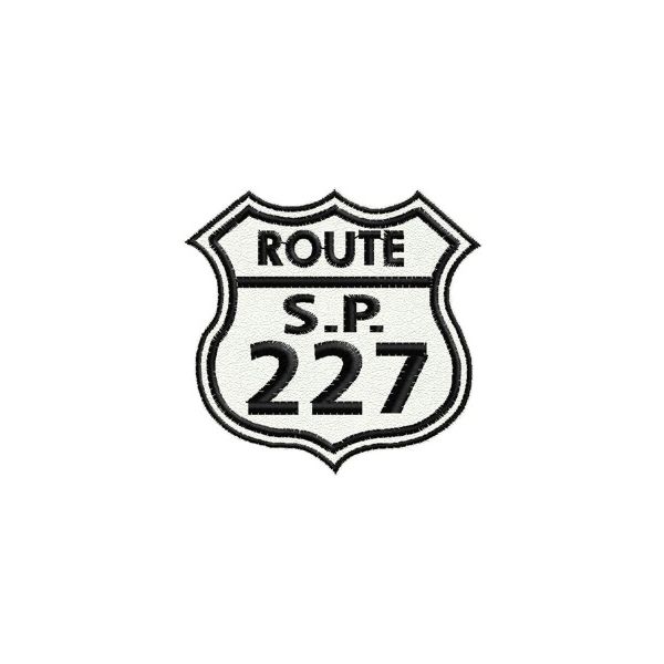 Patch ROUTE S.P. 2 2 7 Cod. 20100722_A