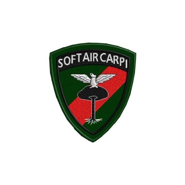 Stemma Patch Softair Carpi Cod. 20100727_A