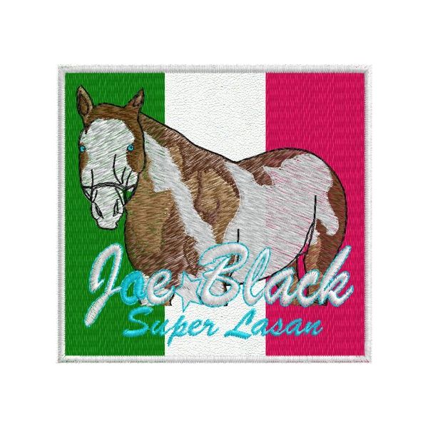 Patch JoeBlack SuperLasan su F.do Tricol. Cod. 20100728_C