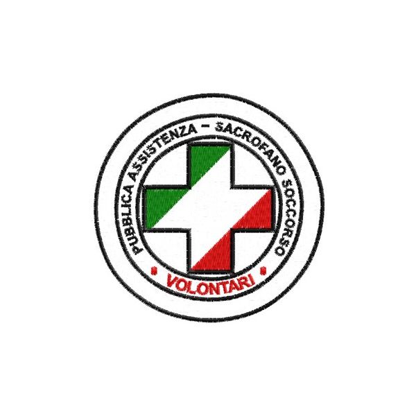 Patch Pers. Volontari Assistenza SACROFANO Cod.20100823_C