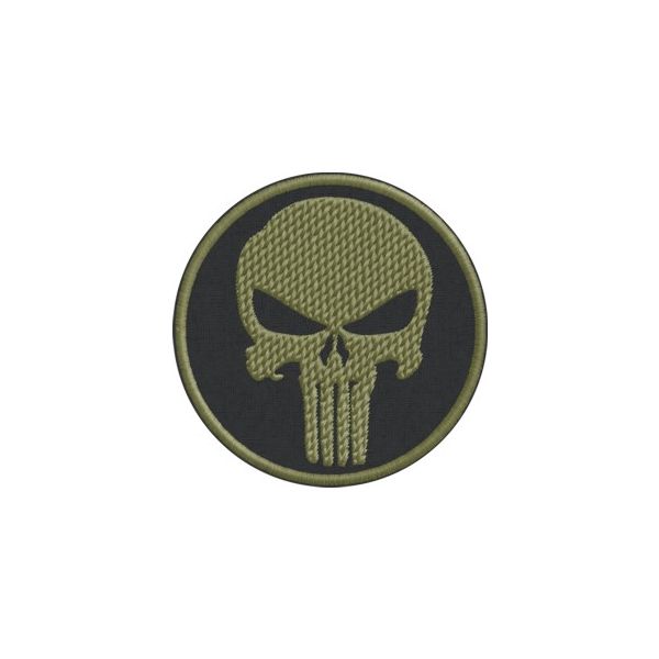 Patch pers The Punisher Cod. 20100902_A