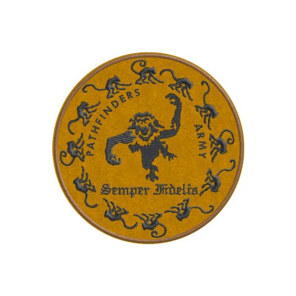 Stemma Semper fidelis PATHFINDERS ARM COD.20100915_A