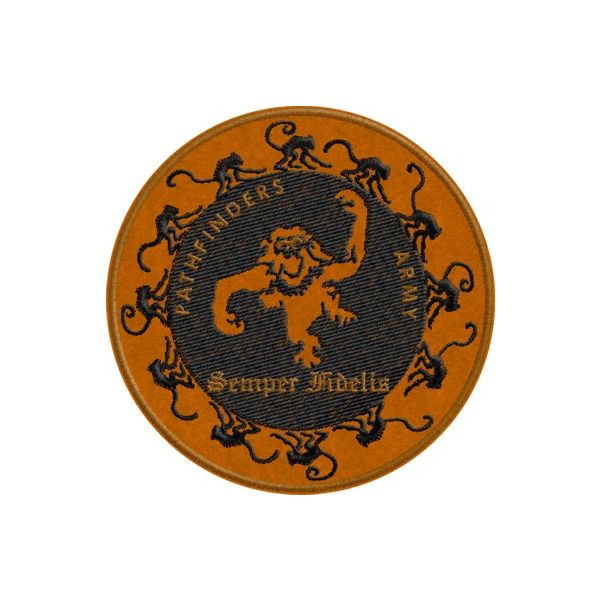 Stemma Semper fidelis PATHFINDERS ARM COD.20100915_B