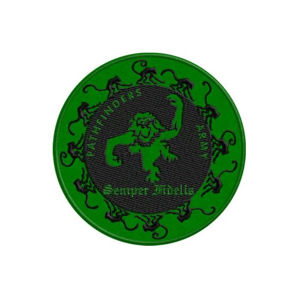 Stemma Semper fidelis PATHFINDERS ARM COD.20100915_C