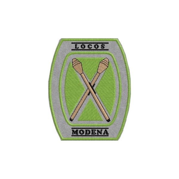 Stemma Patch LOCOS Modena Cod. 20100917_A