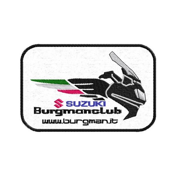 Patch  Burgman Club SUZUKI Cod. 20100919_C