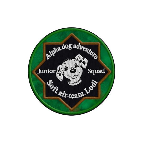 Stemma Patch Softair LODI Junior Cod.20101005_A