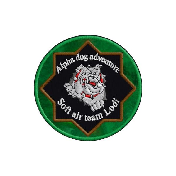 Stemma Patch Softair LODI Senior Cod.20101005_B