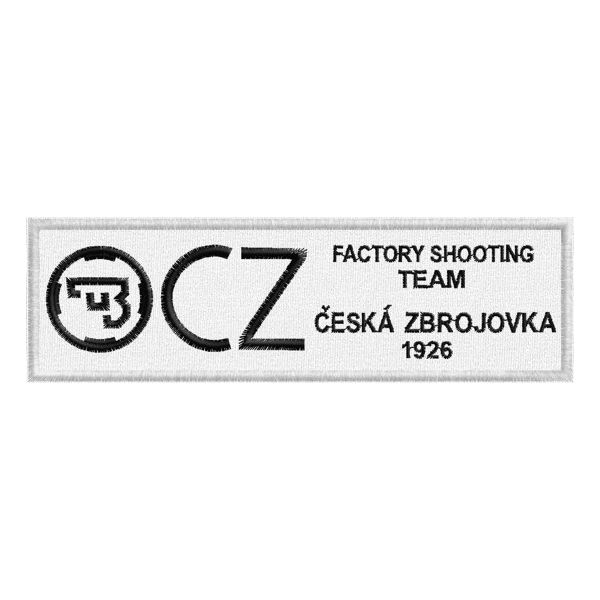 Patch Ricamato CESKA ZBROJOVKA Factory shooting Cod.20121009_A