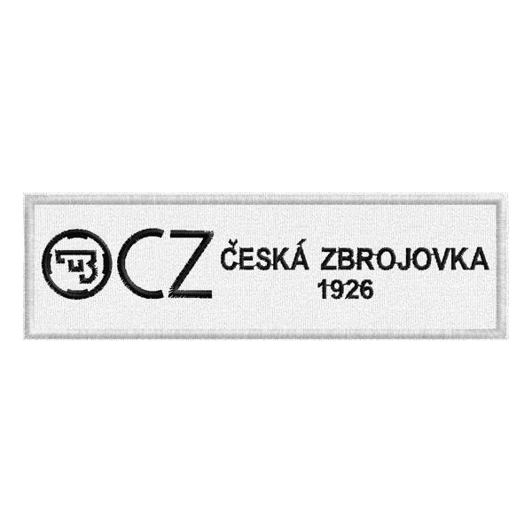 Patch Ricamato CESKA ZBROJOVKA 1 9 2 6  Cod.20121009_B