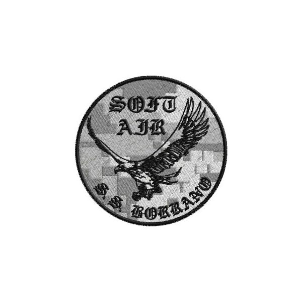 Patch pers.SoftAir S.S. BORRANO Cod. 20101015_B