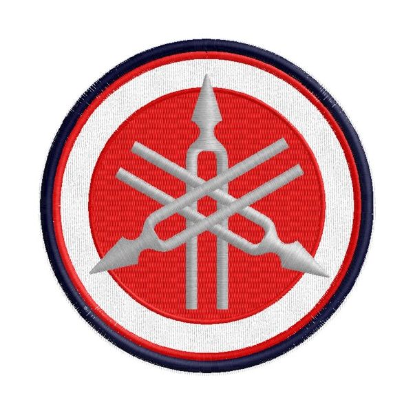 Patch  YAMAHA Diametro 13 Cm. Cod.20101030_B