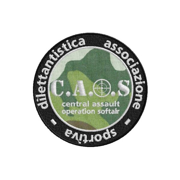 Patch Associazione CAOS Softair Cod.20101106_A