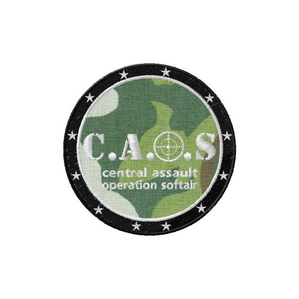Patch Associazione CAOS Softair Cod.20101106_B