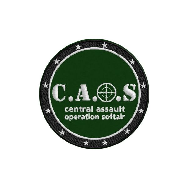 Patch Associazione CAOS Softair Cod.20101106_B