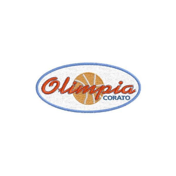 Patch BASKET Olimpia CORATO Cod.20101107_A
