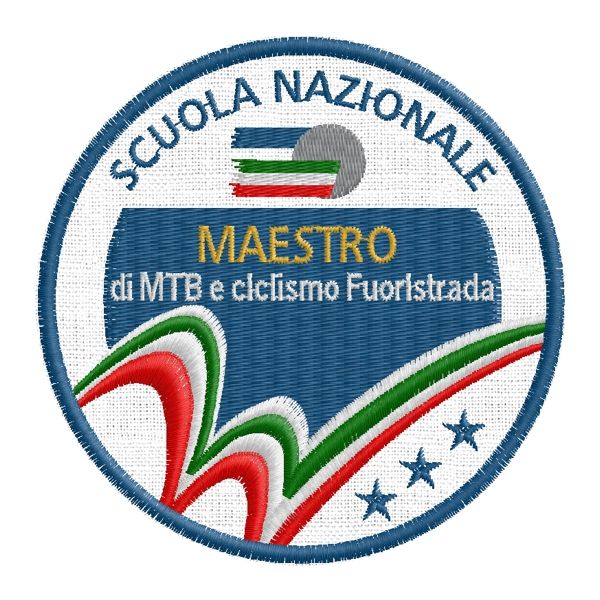Patch "MAESTRO" di MTB fuoristrada 3 Star Cod. 20101122_A