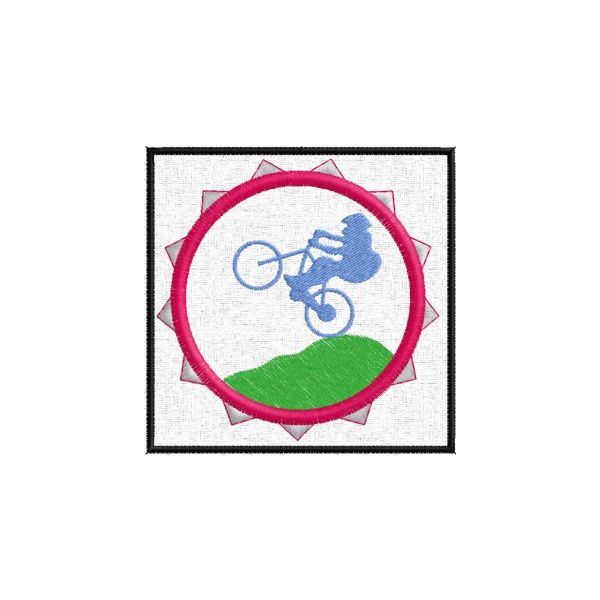 Patch "LOGO" Quadro ciclista Cod20101122_C