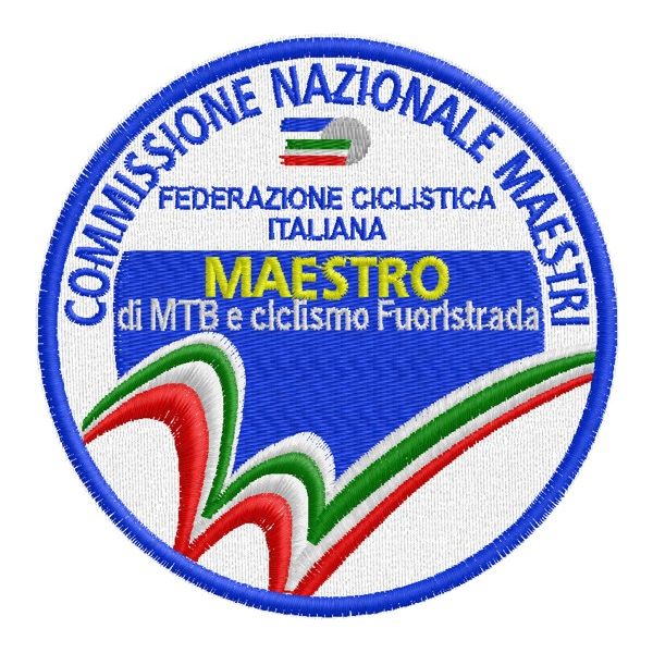 Patch "MAESTRO" CICLISMO FUORISTRADA NO Star Cod. 20101122_mtb