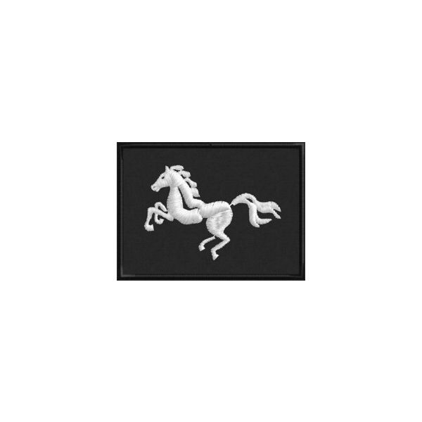 Patch "Cavallo rampante" su quadro  Cod.20101124_B